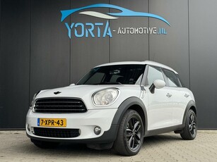 Mini Countryman 1.6 One Chili PANO*NAVI*PDC*CRUISE*BLUETOOTH