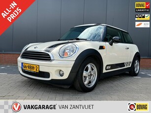 Mini Mini 1.4 One (12 mnd BOVAG garantie)