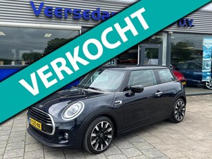 Mini Mini 1.5 Cooper Chili, automaat, Sportstoelen, Leer