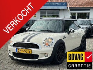 Mini Mini 1.6 Cooper AIRCO STOELVERWARMING BOVAG!