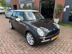 Mini Mini 1.6 Cooper AUT, Leer, Pano