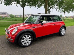 MINI Mini 1.6 Cooper Chili (bj 2002, automaat)