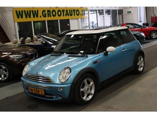 MINI Mini 1.6 Cooper Chili Panoramadak, Airco, Half leder