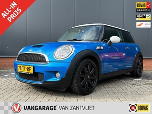 Mini Cooper S 1.6 Chili (12 mnd BOVAG garantie)