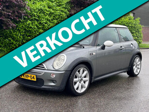 Mini Mini 1.6 Cooper S Chili Airco*LM velgen*Nieuwe APK*AUX*Elektrische pakket*