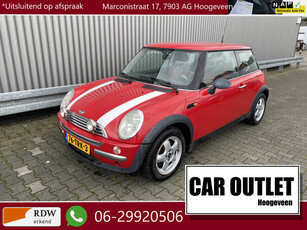 MINI Mini 1.6 One Salt Leer/Stof, A/C, LM, nw. APK – Inruil Mogelijk –