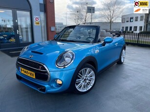 Mini Mini Cabrio 2.0 Cooper S Chili 192PK NAVI LMV