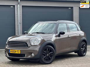 Mini Mini Countryman 1.6 COOPER CHILI AUTOMAAT, 69000 KM, PANORAMADAK, LEDER, NAVIGATIE