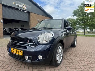 Mini Mini Countryman 1.6 Cooper S Chili Leder Pano Clima