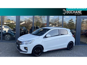 Mitsubishi Space Star 1.2 Dynamic BLACK LINE | ECC | LMV | AUDIO PRO | DEMO-AUTO | 8 Jaar Garantie