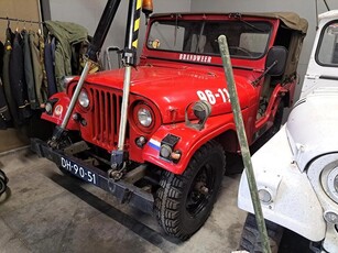 NEKAF JEEP M 38A1 Nekaf (bj 1956)