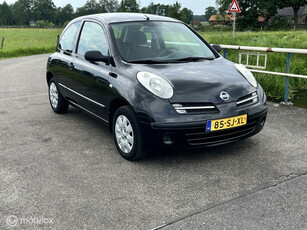 Nette Nissan Micra 1.2 Goede airco En trekhaak Bj 2006