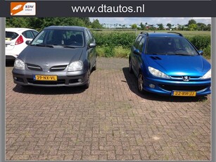 Nissan Almera Tino 1.8 Acenta airco airco EXPORT 5 deurs