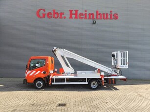 Nissan Cabstar 35.12 Multitel 160 ALU/DS (bj 2013)