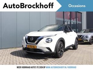 Nissan JUKE 1.0 DIG-T N-Design | DCT | Tech Pack | Cold Pack | Black Pack | Navi | Leder | BOSE | 360 AVM | Pro Pilot | All Season Banden | PRIVATE LEASE USED