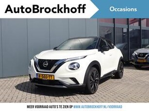 Nissan JUKE 1.0 DIG-T N-Design Tech Pack | Cold Pack | Black Pack | Navi | Leder | BOSE | 360 AVM | Pro Pilot | All Season Banden | PRIVATE LEASE