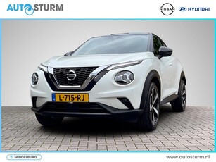 Nissan Juke 1.0 DIG-T Tekna Sound Pack Navigatie 360°