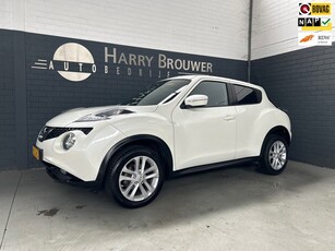 Nissan Juke 1.2 DIG-T S/S Acenta, zeer complete mooie