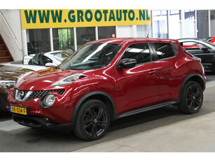 Nissan Juke 1.2 DIG-T S/S Tekna Airco, 360° camera, Navi, Start/Stop, Leder