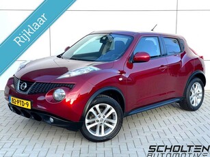 Nissan Juke 1.6 Acenta Navi Airco Camera Trekhaak Boekjes