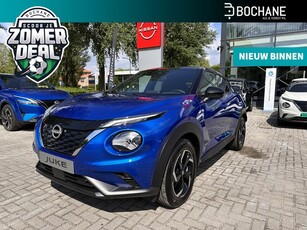 Nissan Juke 1.6 Hybrid 143 N-Connecta 4700 voorraad korting