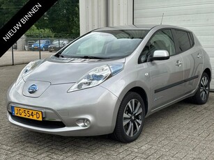 Nissan Leaf 30kWh BOSE 360' Camera, Leer, NAP ! (bj 2016)