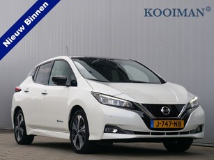 Nissan Leaf Tekna 150 Pk Automaat 40 kWh Navigatie / DAB /