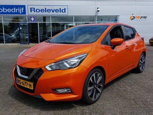 Nissan Micra 0.9 IG-T 90pk Tekna Origineel NL Navi