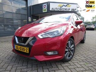 Nissan Micra 0.9 IG-T N-Way / 1e Eigenaar / NAV / PDC /