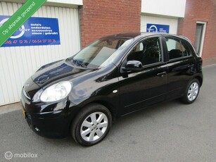 Nissan Micra 1.2 Acenta 2011 97178 km! airco cruise isofix