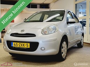 Nissan Micra 1.2 Acenta *CRUISE CONTR, RIJKLAARPRIJS!*