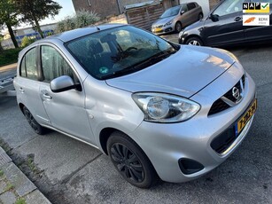 Nissan Micra 1.2 DIG-S Acenta / blikschade 2015