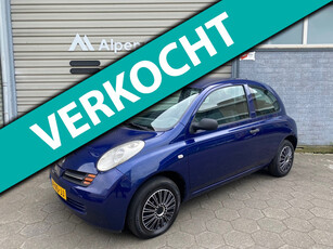 Nissan Micra 1.2 Tekna Airco / NAP / APK 04-2025