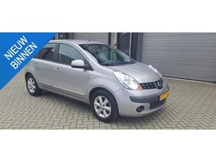 Nissan Note 1.6 First Note Automaat*Airco*Elektr. ramen