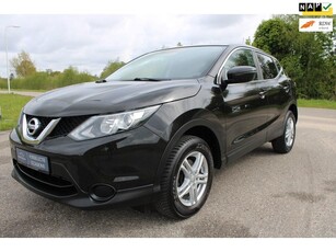 Nissan Qashqai 1.2 Acenta stoelverwarming