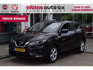 Nissan Qashqai 1.2 AcentaCameraStoelverw.PDC v+a