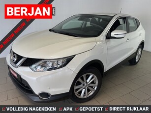 Nissan QASHQAI 1.2 Connect Edition HANDEL EXPORT ZIE TEKST