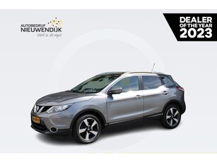 Nissan Qashqai 1.2 Connect Edition Panoramisch dak Lane