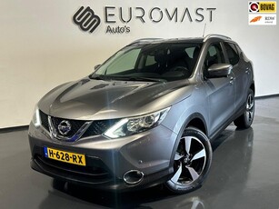 Nissan Qashqai 1.2 N-Connecta Navi Panoramadak Cruise Pdc