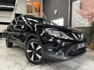 Nissan Qashqai 1.2 N-Vision, 360 cam, panorama, automaat