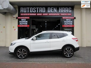 Nissan Qashqai 1.2 Tekna Automaat Navi Clima 360 Camera Pano