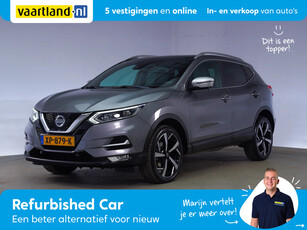 Nissan QASHQAI 1.2 Tekna + [ Design Pack Bose Leder Panoramadak Nav ]