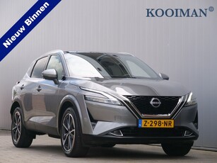 Nissan QASHQAI 1.3 158 Pk MHEV Xtronic Tekna Automaat Navi