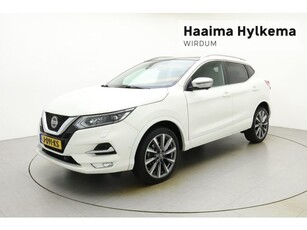 Nissan Qashqai 1.3 DIG-T 140pk Tekna + Lederen bekleding