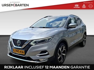 Nissan QASHQAI 1.3 DIG-T Tekna 140PK 1e eigenaar