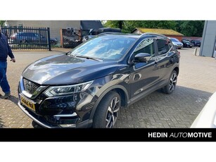 Nissan Qashqai 1.3 DIG-T Tekna AUTOMAAT 160PK Pano / Navi /