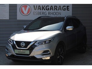 Nissan QASHQAI 1.3 DIG-T Tekna + AUTOMAAT,NAVI/CAM,PANO,LEER