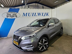 Nissan Qashqai 1.3 DIG-T Tekna / Trekhaak 360 Camera Leder NL Auto