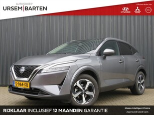 Nissan QASHQAI 1.3 MHEV N-Connecta Design Pack 140PK