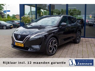 Nissan Qashqai 1.3 MHEV Xtronic Tekna Plus Prijs rijklaar